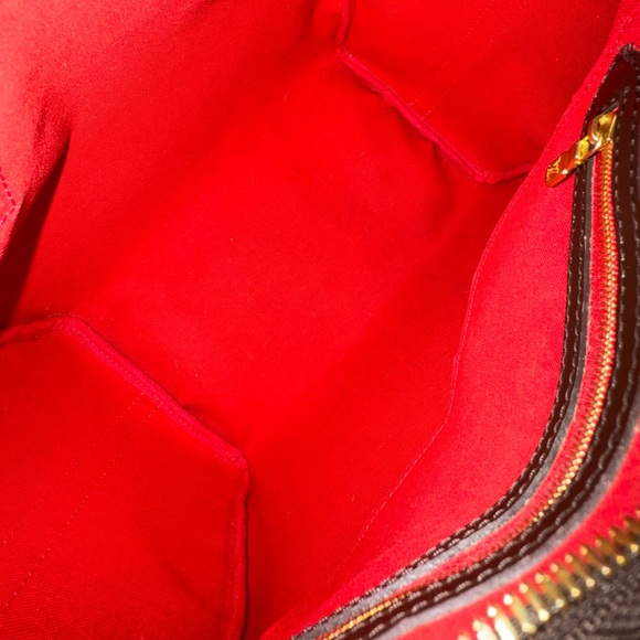 Louis Vuitton Speedy Bandoulière 30 in Damier Ebene - Picture 8 of 11